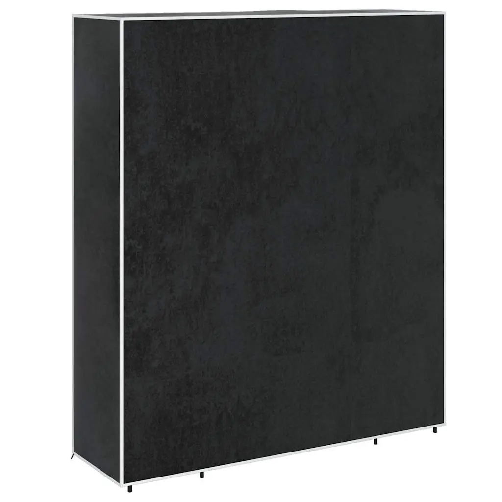 Portable Wardrobe Cabinet with Organized Compartments