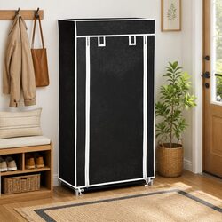 Durable Fabric Shoe Cabinet with 5-Tier Organiser