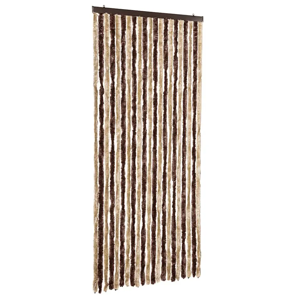 Insect Curtain Chenille 90x220 cm Beige Light Brown