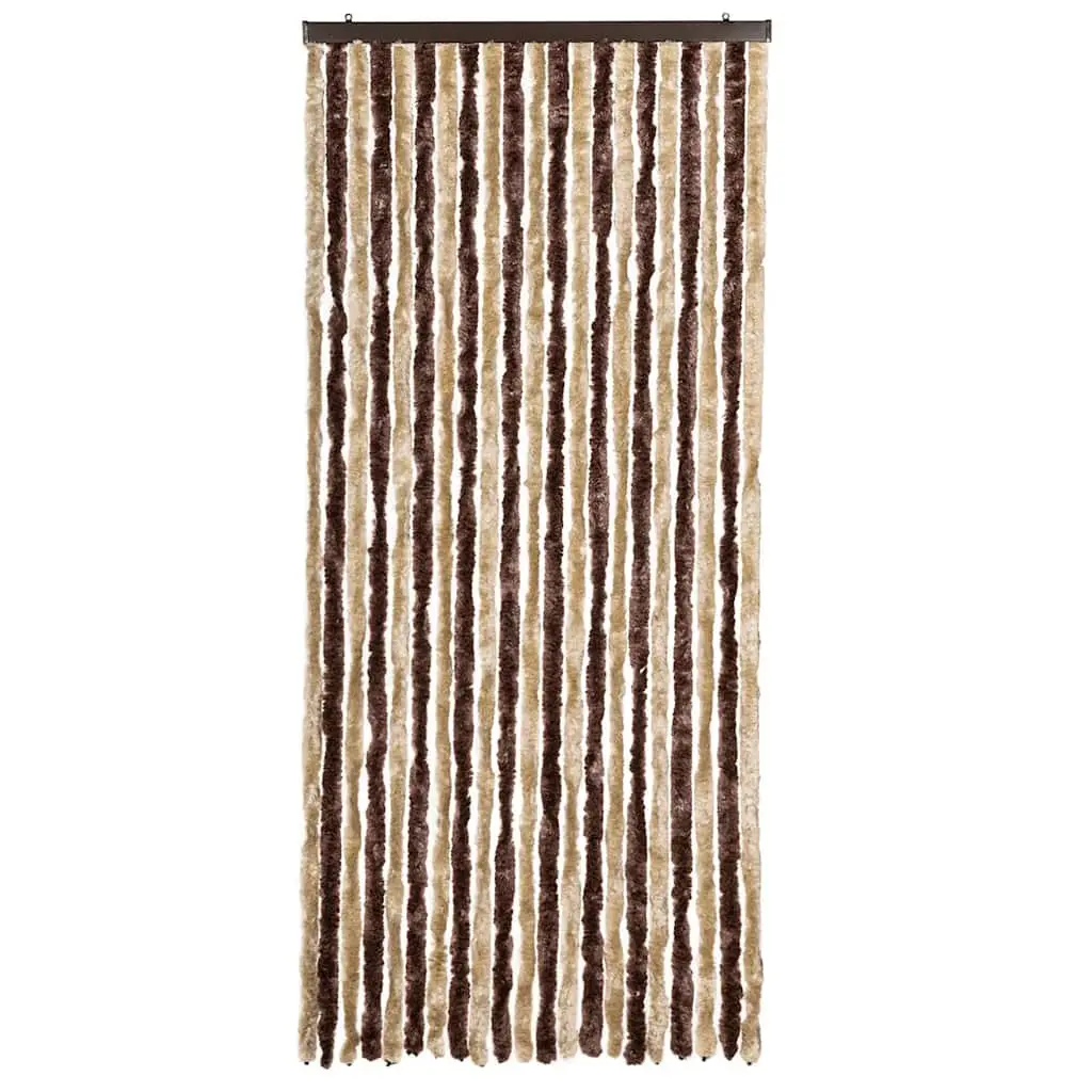 Insect Curtain Chenille 90x220 cm Beige Light Brown