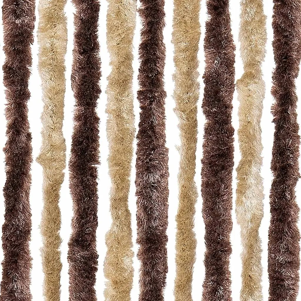 Insect Curtain Chenille 90x220 cm Beige Light Brown
