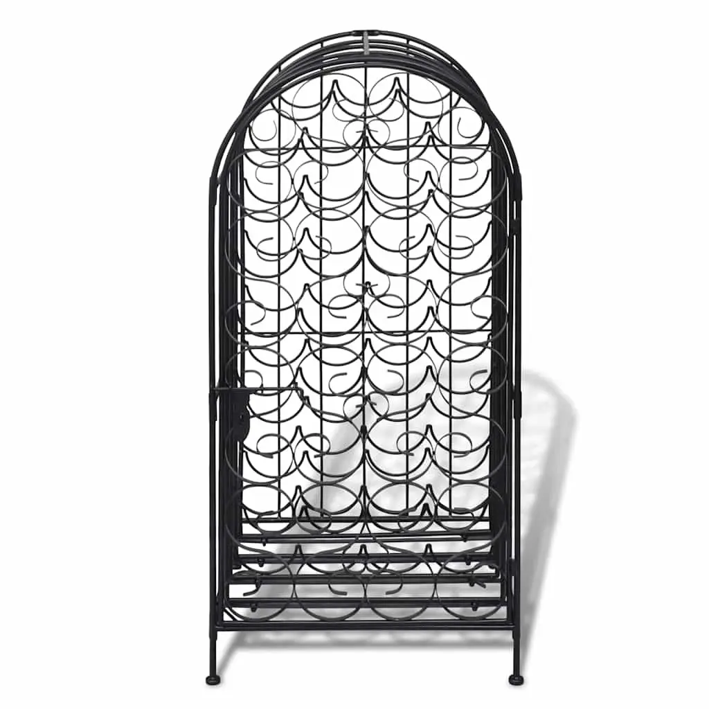 Floor Standing Wine Rack for 35 Bottles