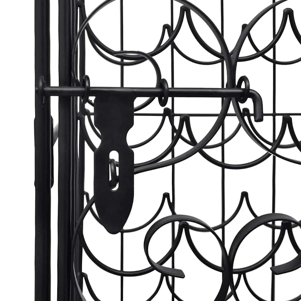 Floor Standing Wine Rack for 35 Bottles