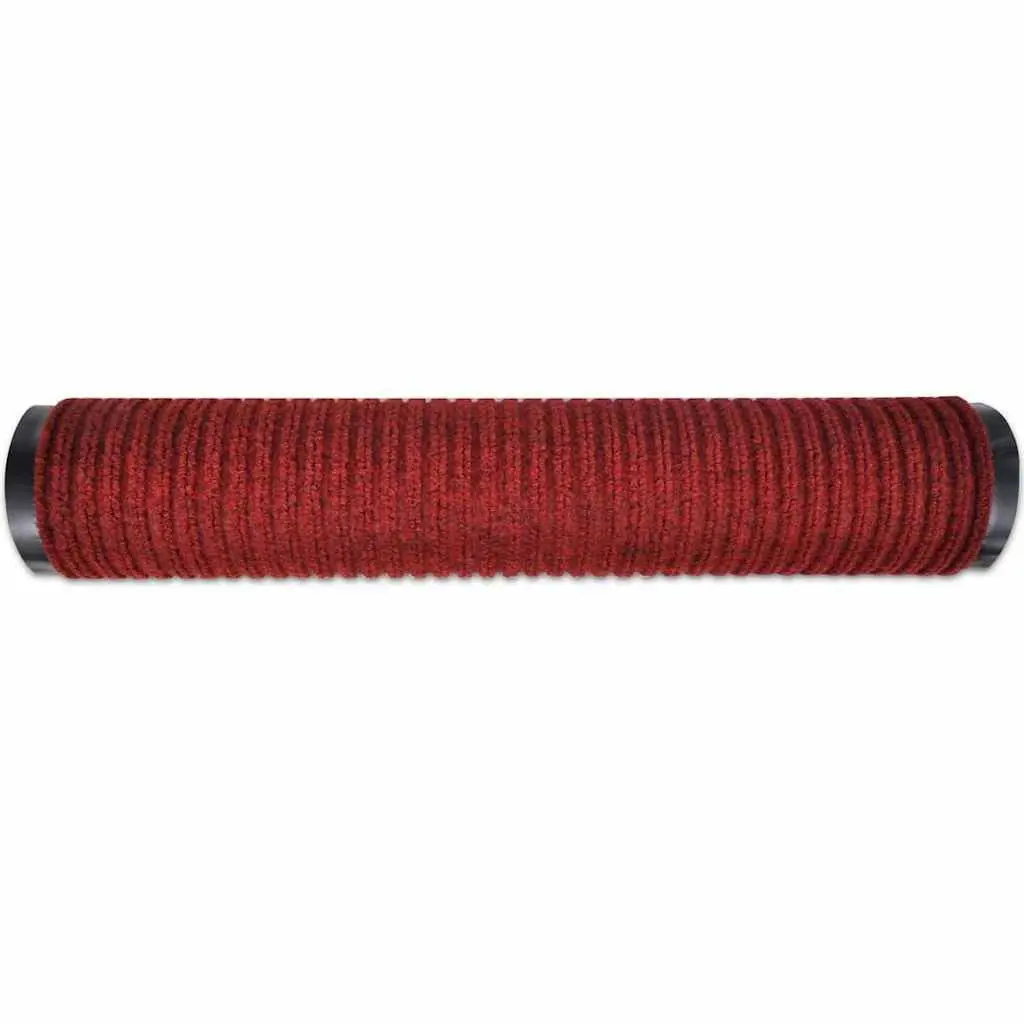 Door Mat PVC 120 x 180 cm Red Non-slip Indoor Outdoor Entrance Hallway