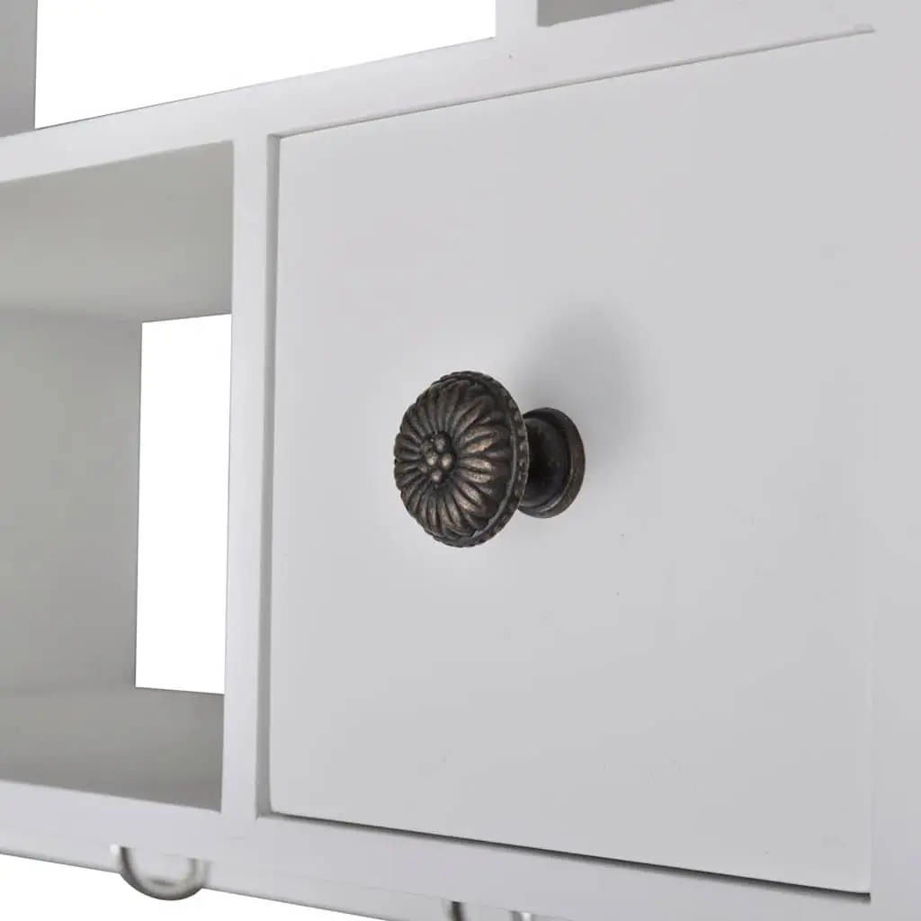 Wooden Kitchen Wall Cabinet with Storage