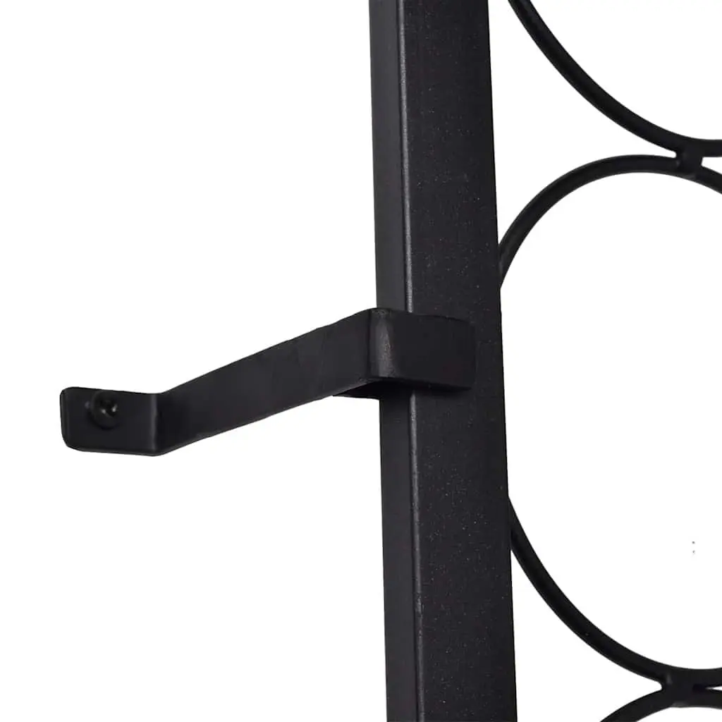 Wine Rack Standing Metal Storage 108 Bottle Holder Wall Mount Display Cabinet