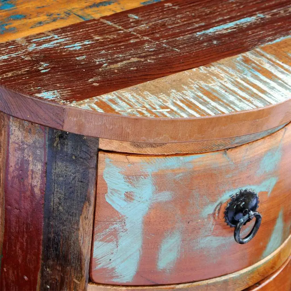 Antique Style Storage Cabinet with 3 Durable Drawers