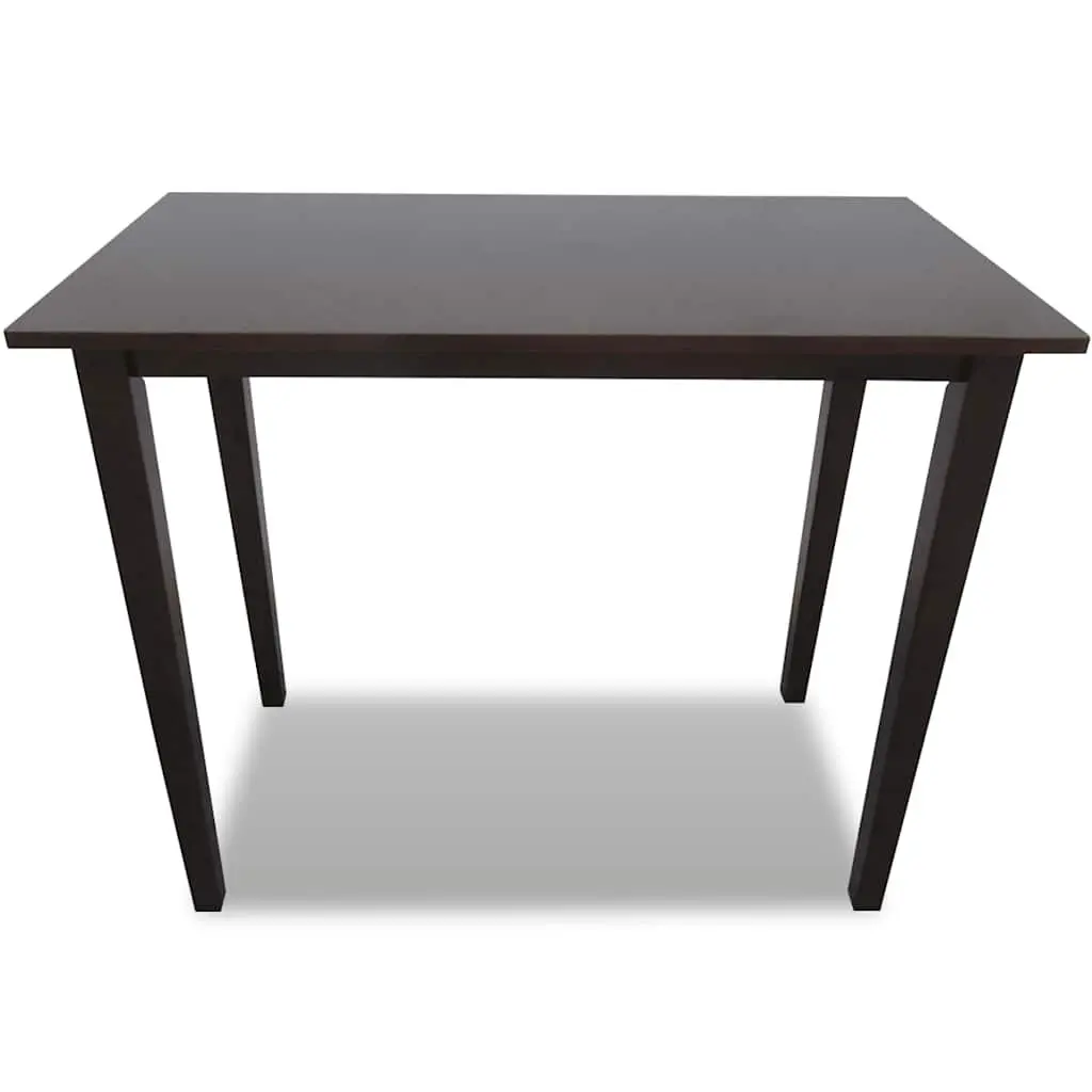 Brown Wooden Bar Table for Dining or Console