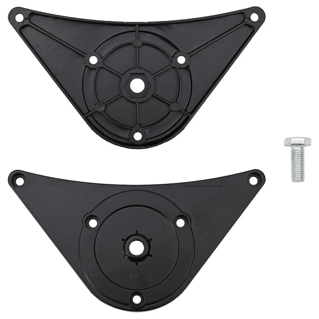 Adjustable Table Legs Set of 4 in Black