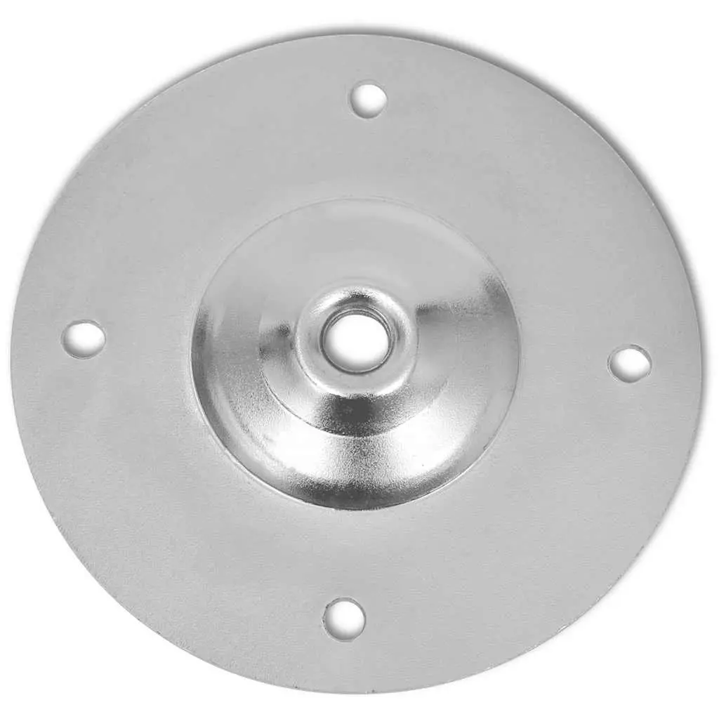 Adjustable Chrome Table Legs 710mm-1100mm Set of 2