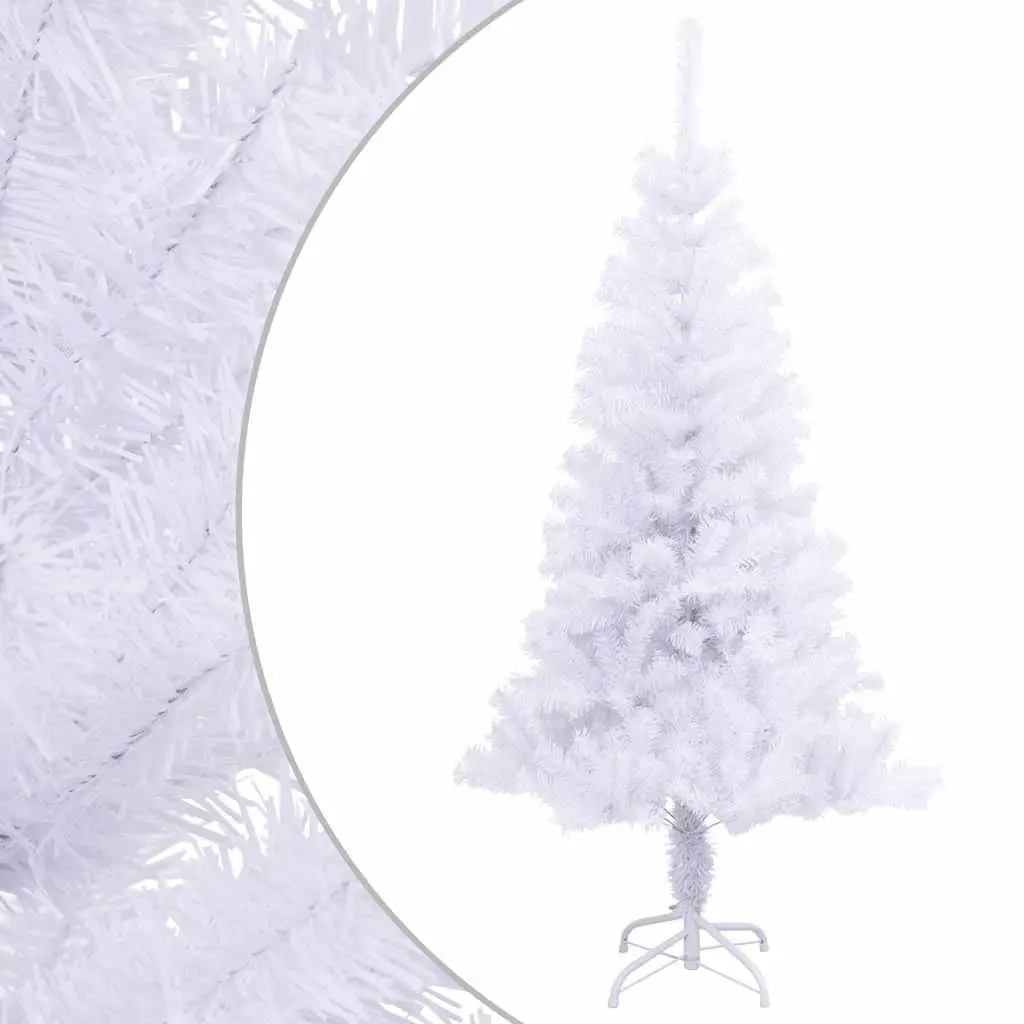 White Artificial Christmas Tree 150cm with Stand