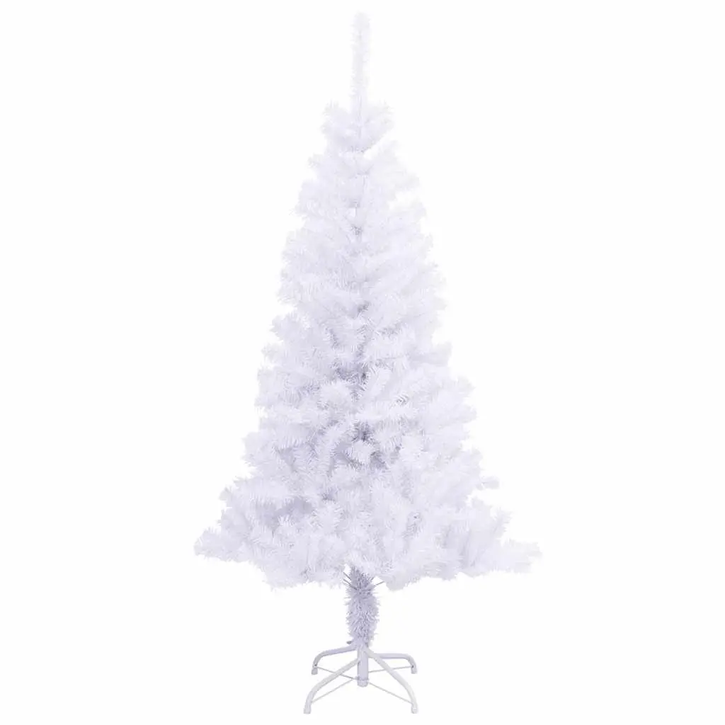 White Artificial Christmas Tree 150cm with Stand