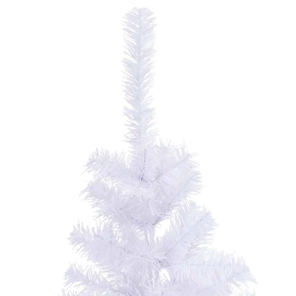 White Artificial Christmas Tree 150cm with Stand