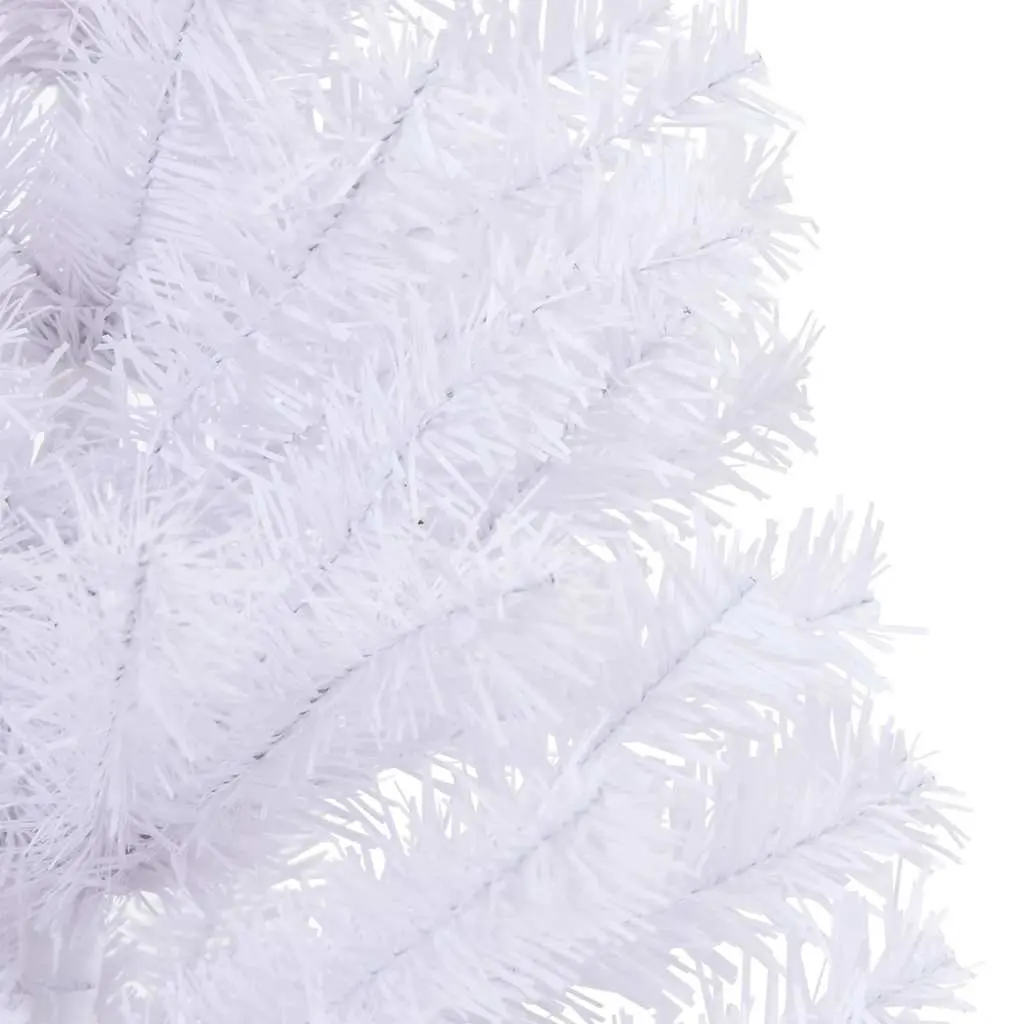 White Artificial Christmas Tree 150cm with Stand