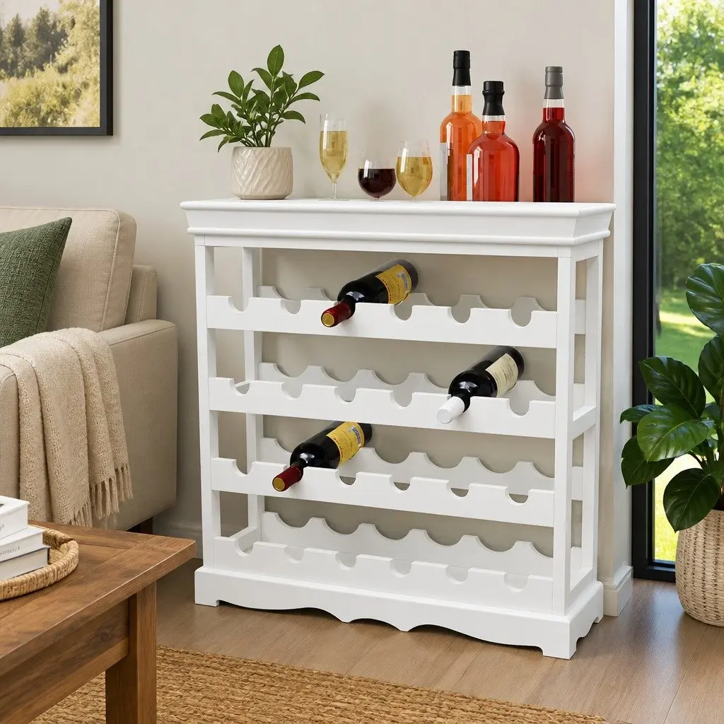 White Wine Cabinet for 24 Bottles