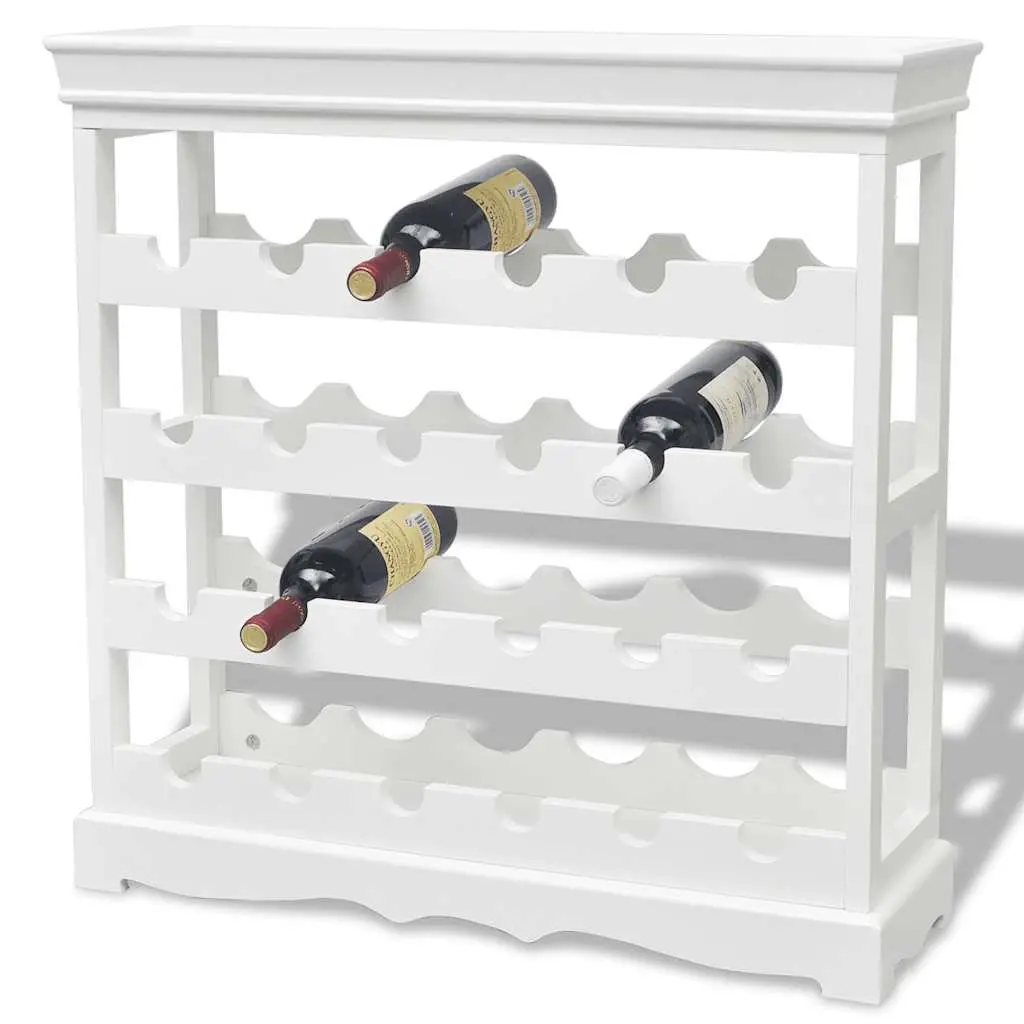 White Wine Cabinet for 24 Bottles