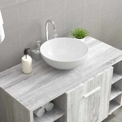 Modern White Ceramic Wash Basin for Stylish Bathrooms