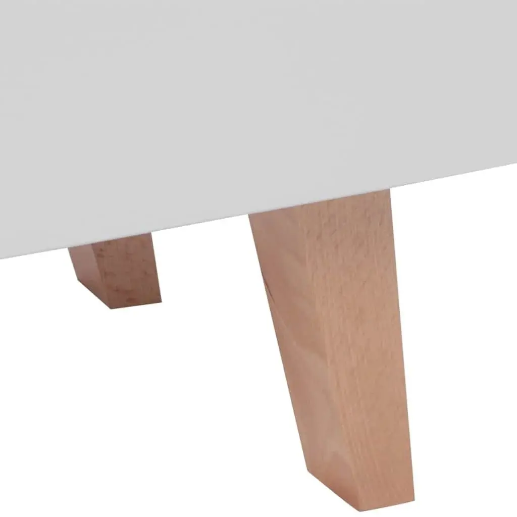 High Gloss White TV Stand MDF Media Storage Unit (76)