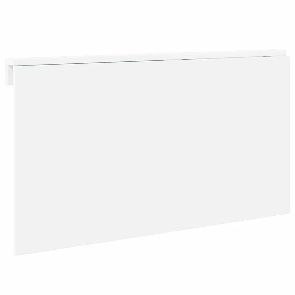 White Folding Wall Table 100x60 cm