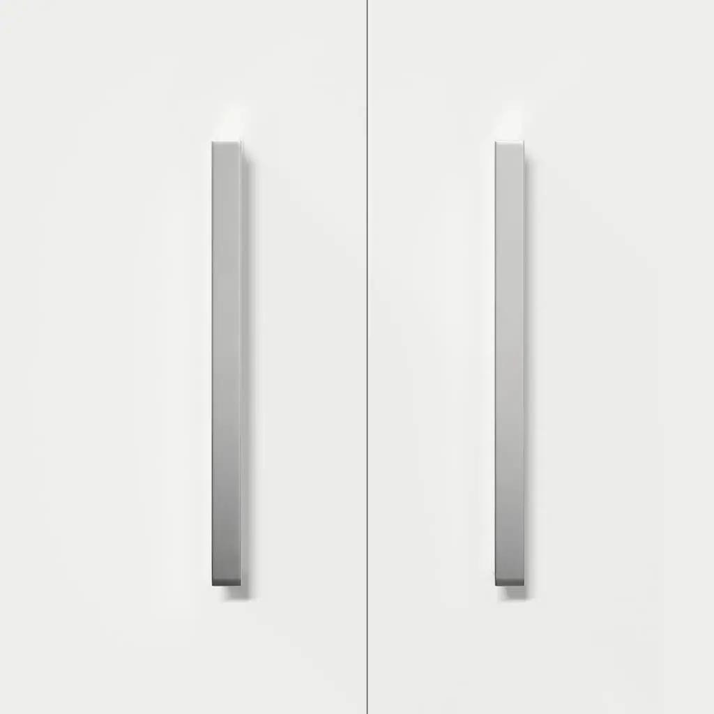 Shoe Cabinet White 7 Shelves 2 Doors