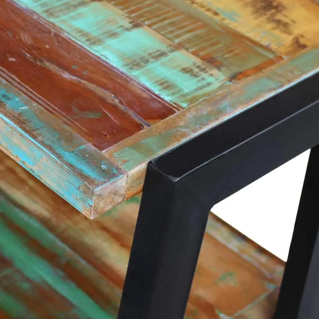 Solid Reclaimed Wood Sideboard with 3 Shelves