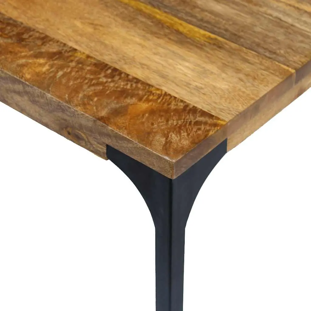 Brown Wooden Coffee Table 100x60x35 cm
