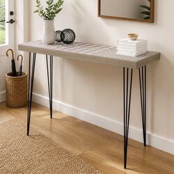 Stylish Grey Console Table for Your Home