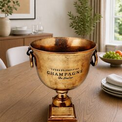 Elegant Trophy Cup Champagne Cooler for Parties