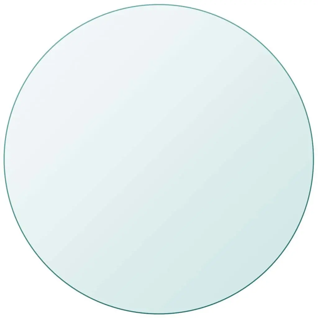 400mm Round Tempered Glass Table Top