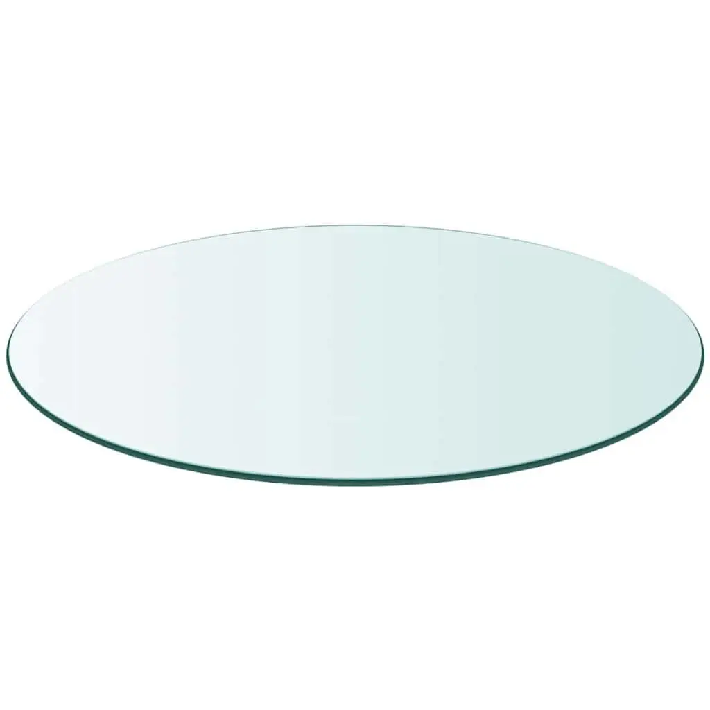 400mm Round Tempered Glass Table Top