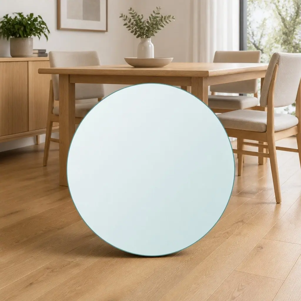900mm Round Tempered Glass Table Top for Dining and Coffee