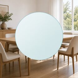 900mm Round Tempered Glass Table Top for Dining and Coffee