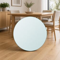 900mm Round Tempered Glass Table Top for Dining and Coffee