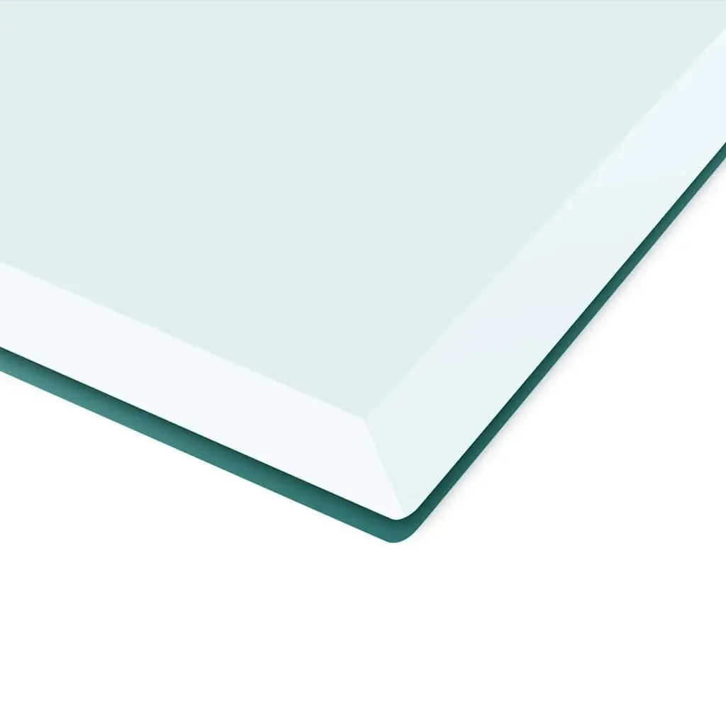Square Tempered Glass Table Top for Dining and Coffee