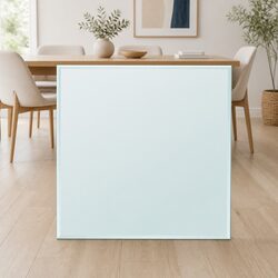 Square Tempered Glass Table Top 800x800 mm for Versatile Use
