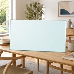 Tempered Glass Rectangular Table Top 1200x650mm Dining Coffee Garden Protection