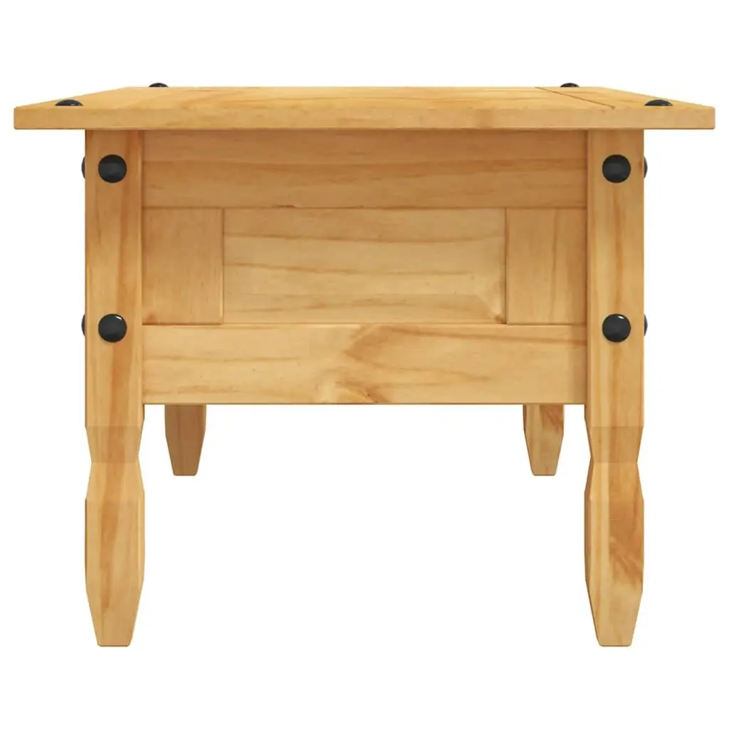 Solid Pine Coffee Table in Mexican Corona Style