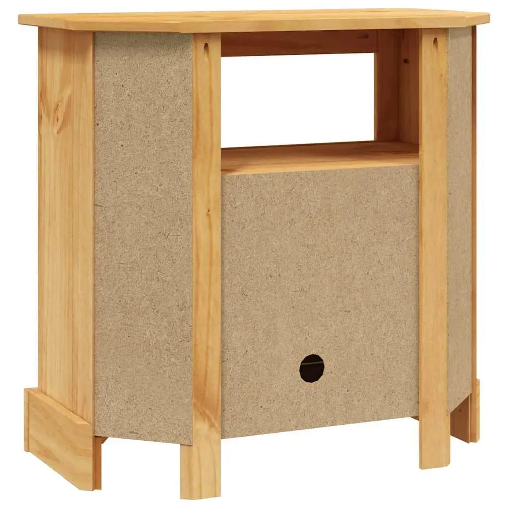 Console Table Solid Pinewood 80W x 43D x 78H cm Brown Mexican Corona Style