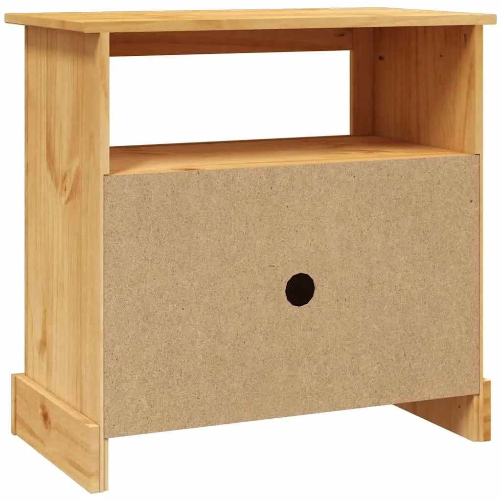 TV Cabinet Rustic Wood 80 x 43 x 78 cm Brown