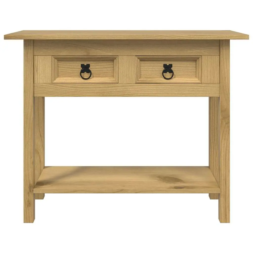 Rustic Console Table with Authentic Mexican Style