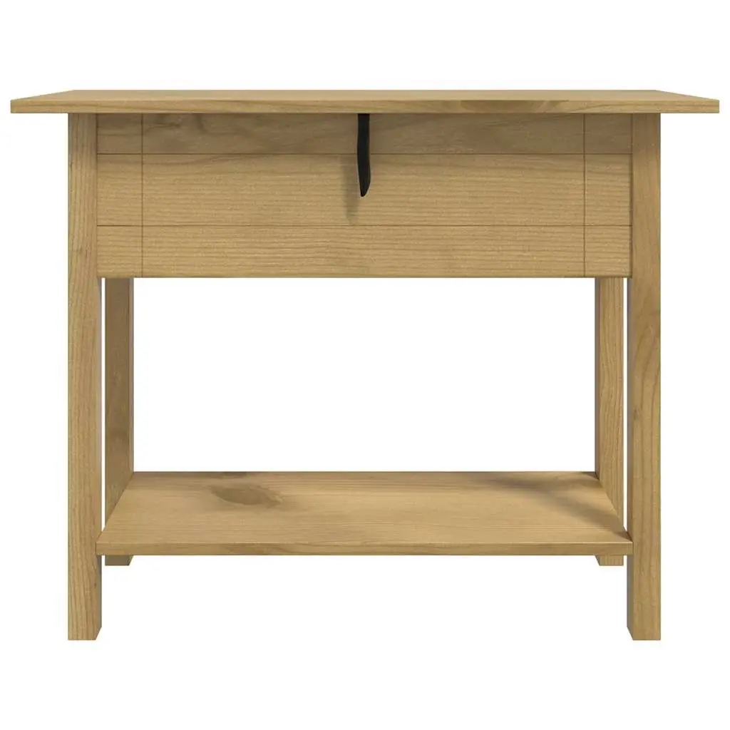 Rustic Console Table with Authentic Mexican Style