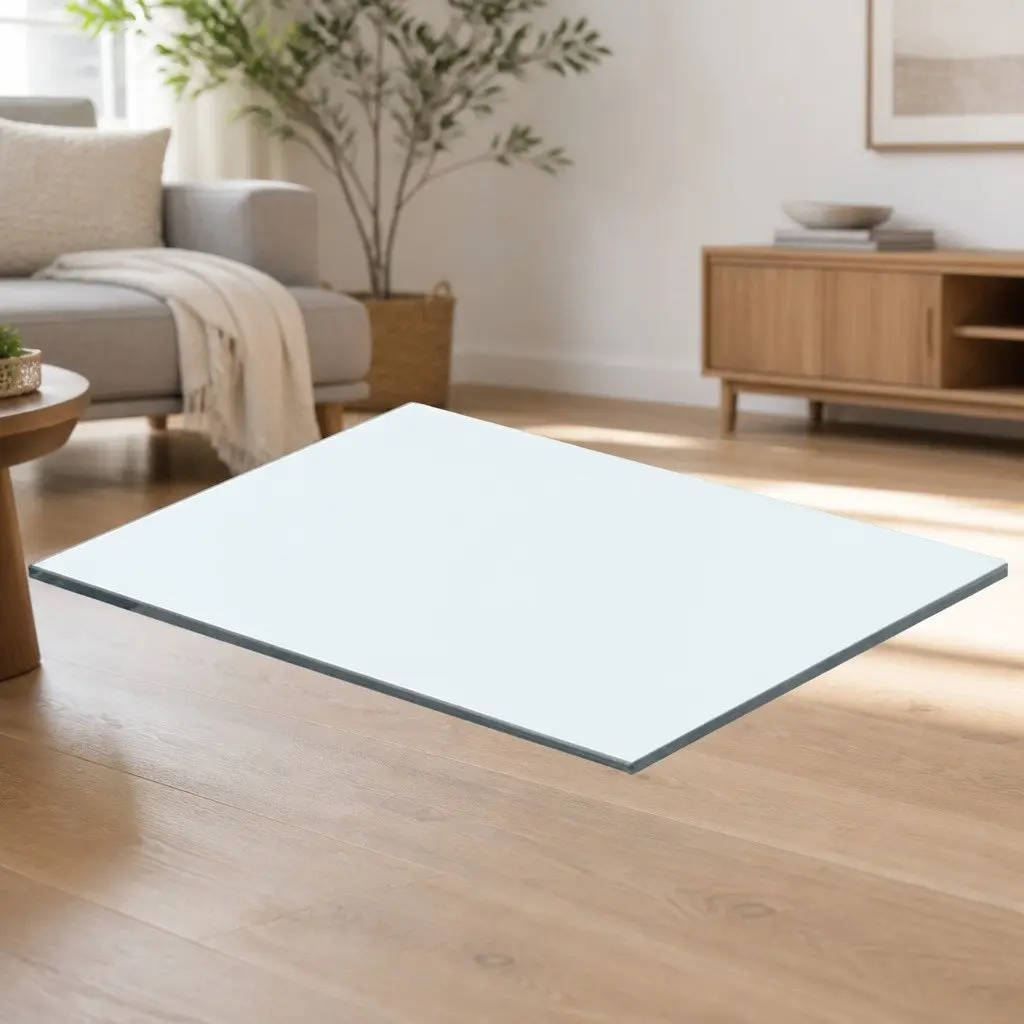 Glass Shelf Panel for Wall Mounting 40x25 cm