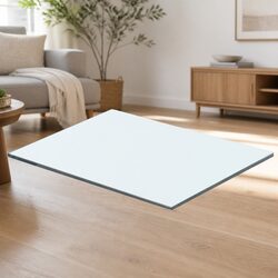 High-Quality Glass Shelf Panel for Wall Mounting 40x25 cm