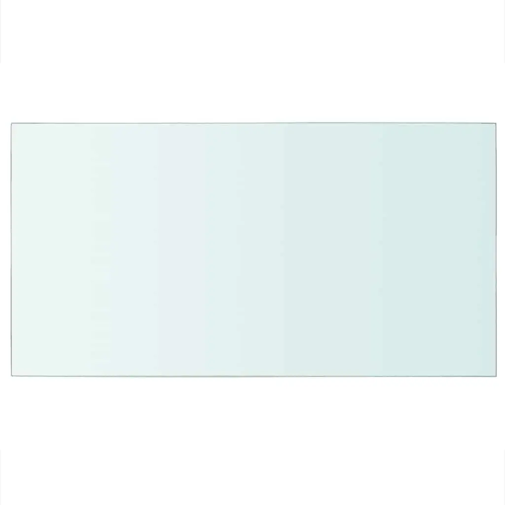 Glass Shelf Panel for Wall Mounting 40x25 cm