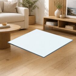Tempered Glass Wall Mount Shelf Panel 40x30cm