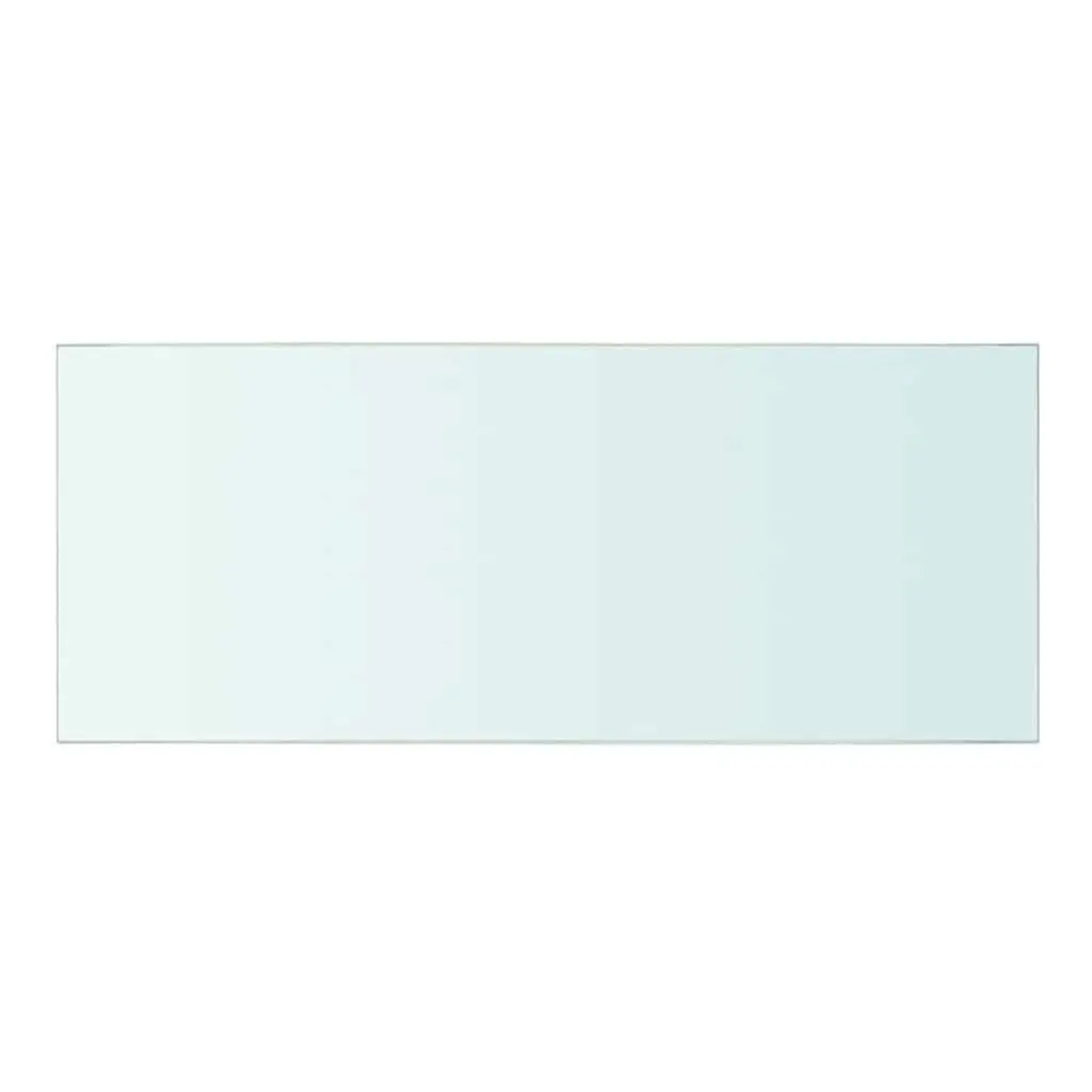 Glass Shelf Panel Tempered Glass 50x20 cm Clear