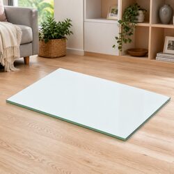 Tempered Glass Shelf Panel for Modern Wall Displays