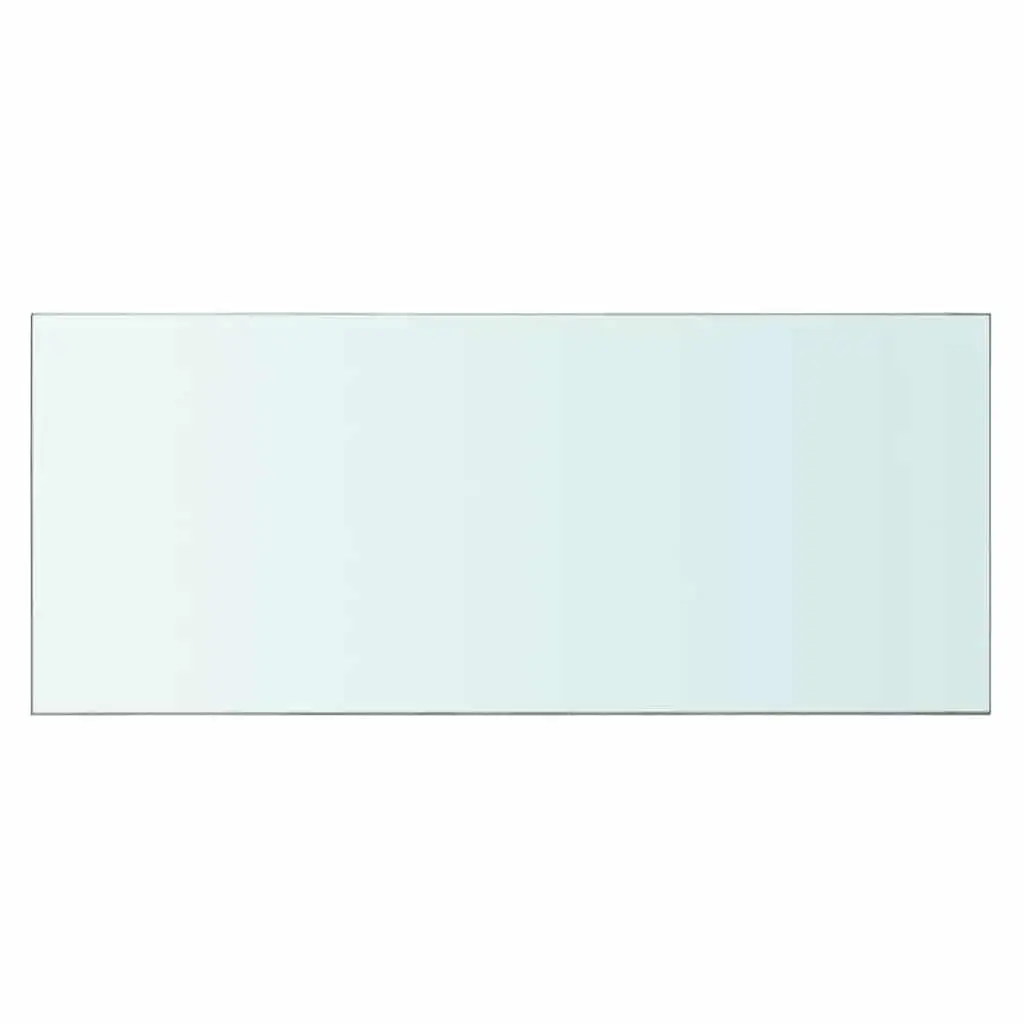 Glass Wall Shelf Panel for Display 70x30cm