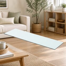Premium Tempered Glass Shelf Panel 80x20 cm for Display