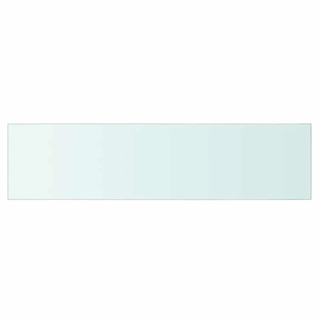 Tempered Glass Shelf Panel 80x20 cm for Display